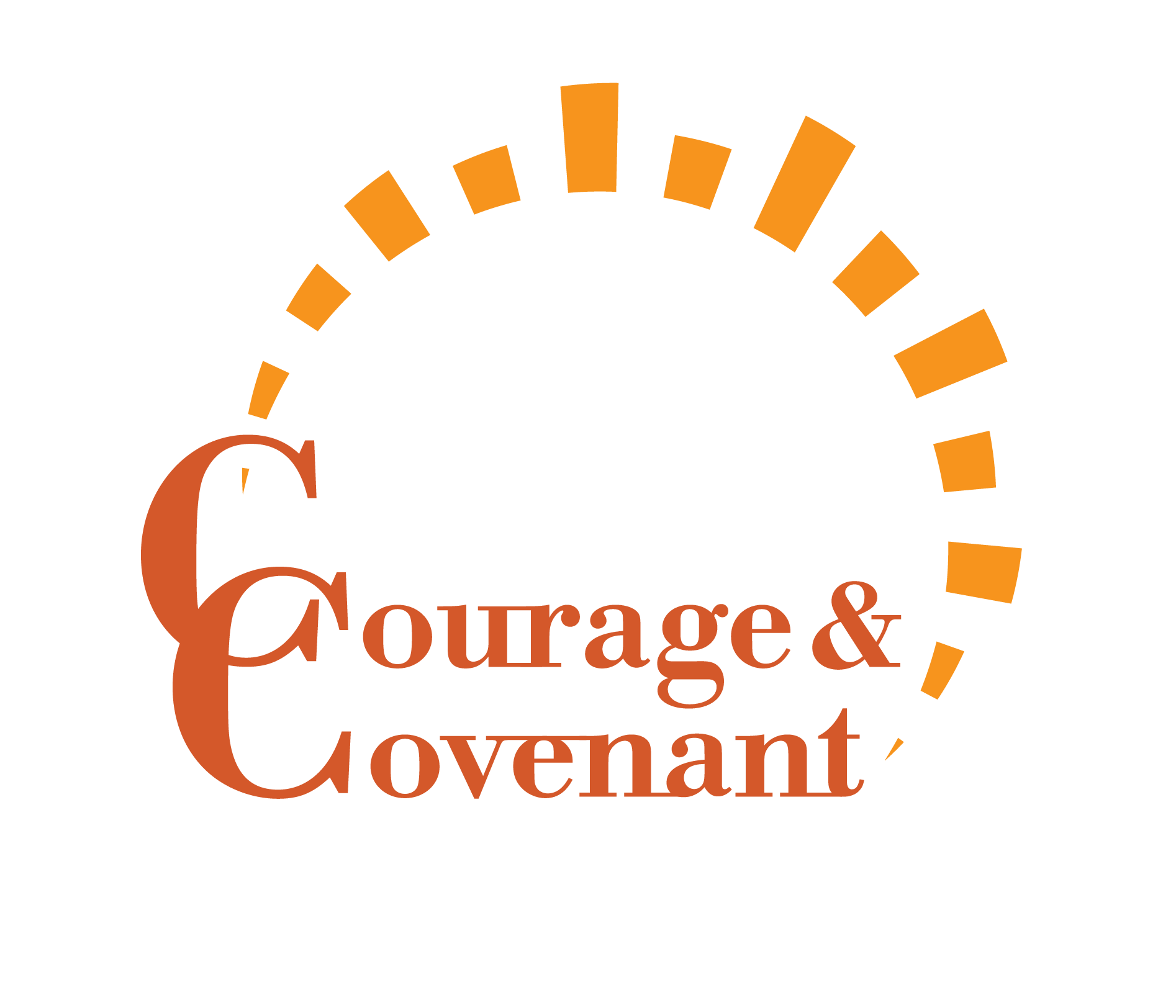 Courage and Covenant logo